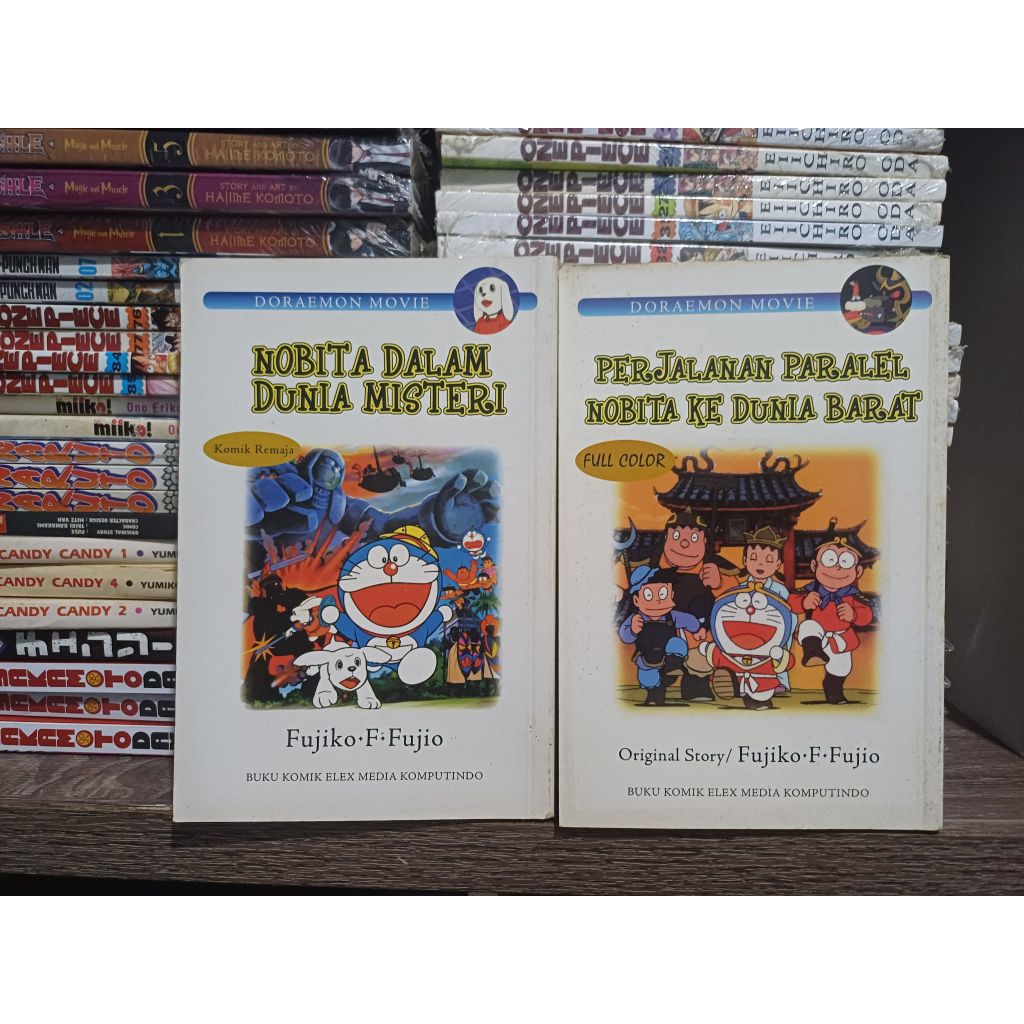 Komik Doraemon full color