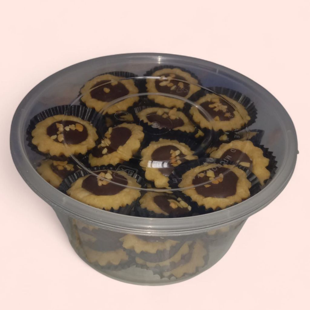 Mini Pie Coklat Kacang