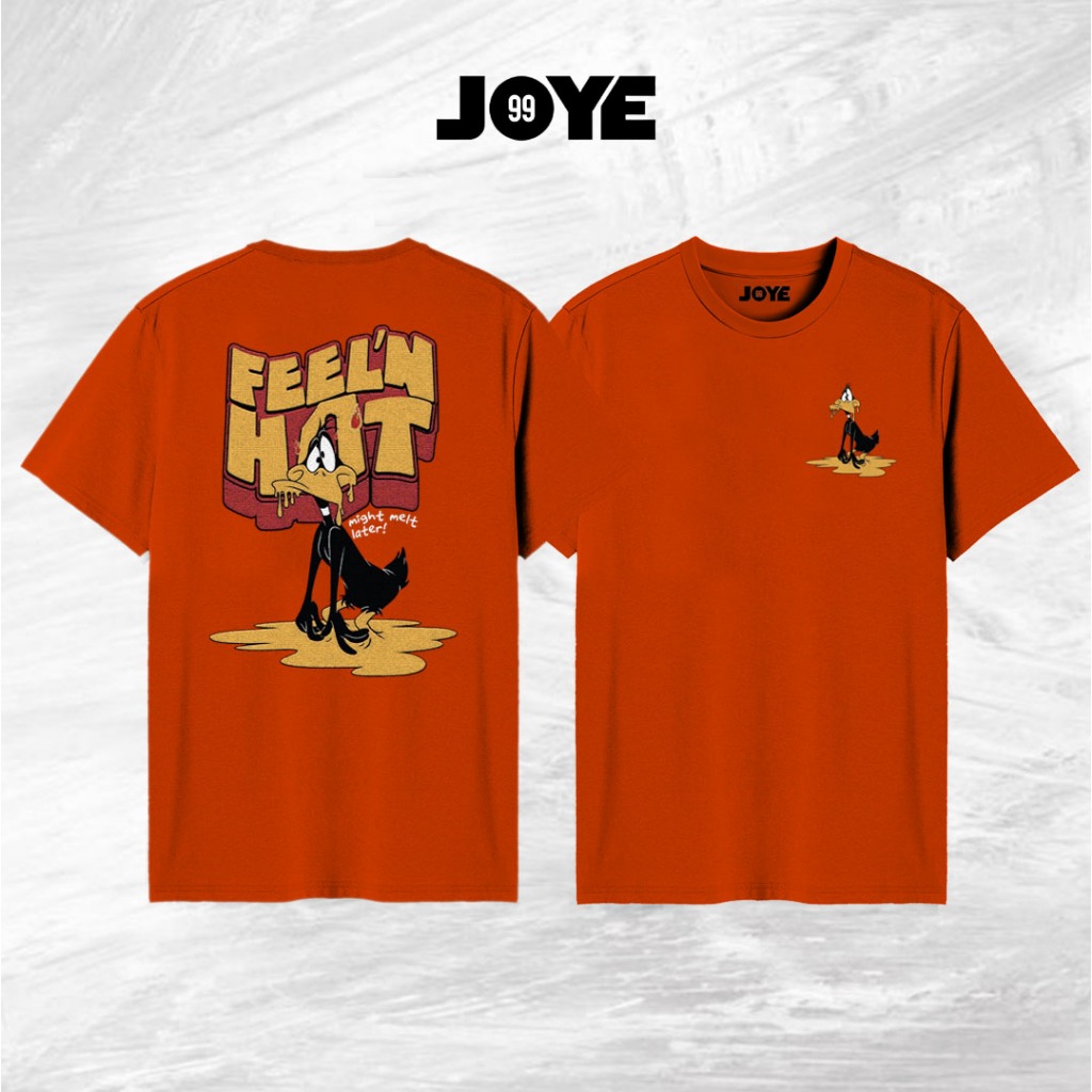 JOYE99 THE JESTER Kaos Distro 100% Cotton 24S Original Regular Cut Skena T Shirt Streetwear Warna Me