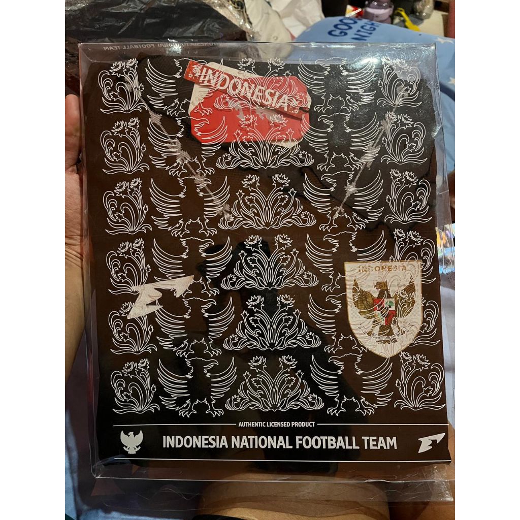 jersey timnas original player issue long slevee