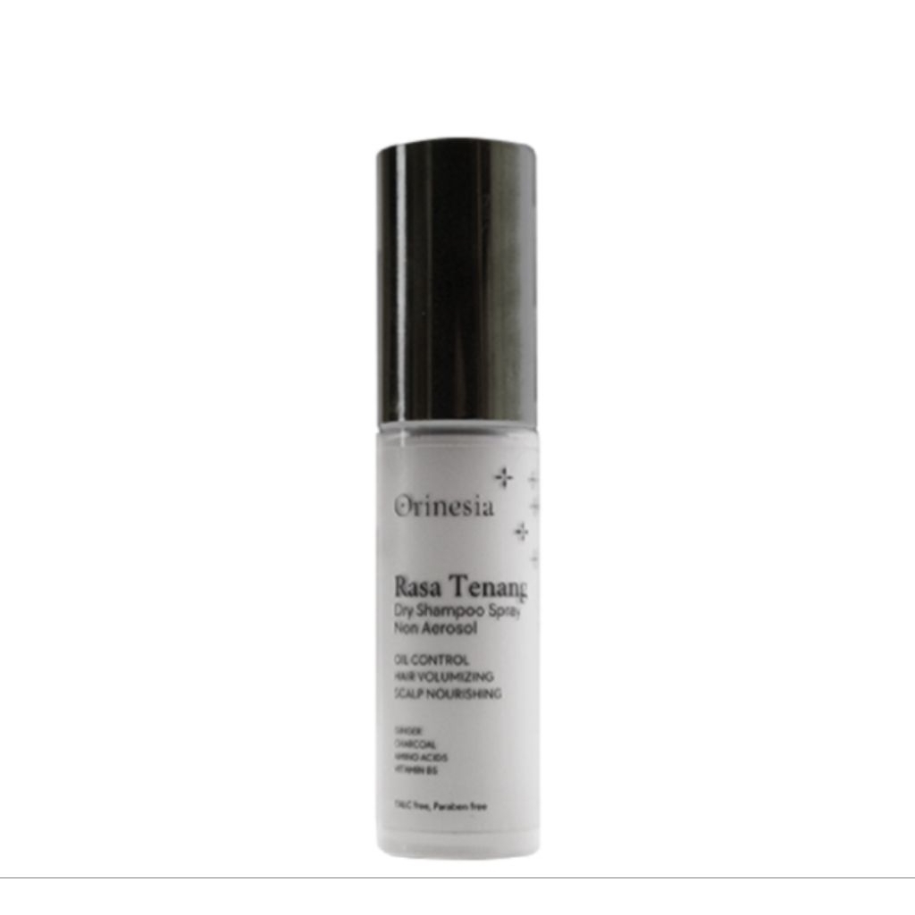 Orinesia Rasa Tenang Non Aerosol Dry Shampo Spray 32 gr