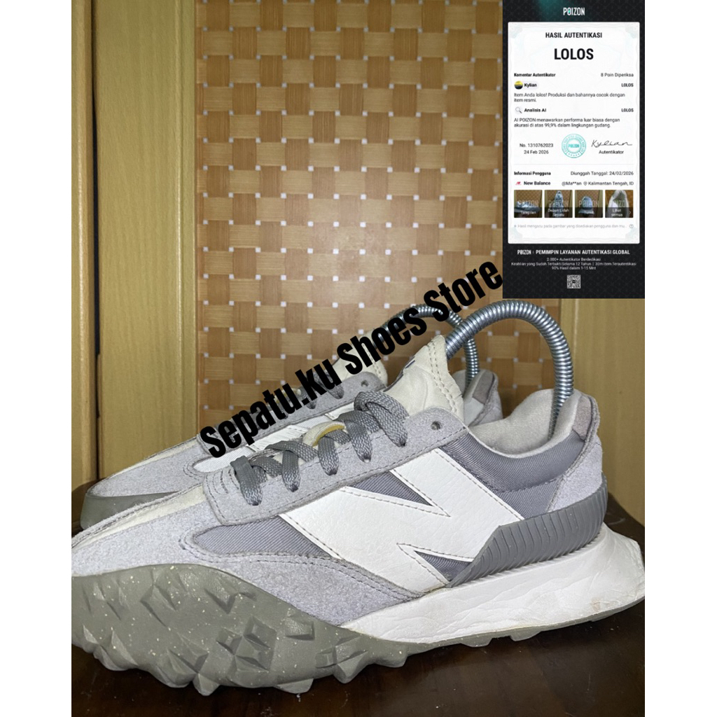 Auten Check jp ori Nb XC-72  size 37 insol 23-23,5cm (Masih Nego)