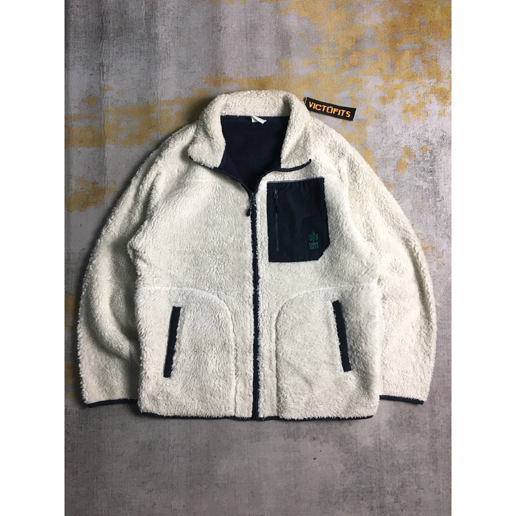 Jaket Fleece Logos Days