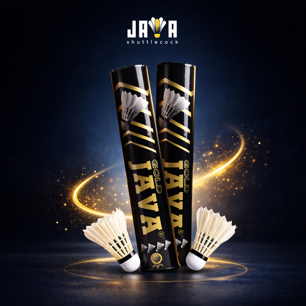 JAVA GOLD SHUTTLECOCK/TERMURAH/BADMINTON/ORIGINAL 100%