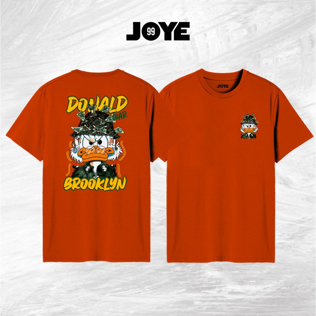 JOYE99 THE JESTER Kaos Distro 100% Cotton 24S Original Regular Cut Skena T Shirt Streetwear Warna Me