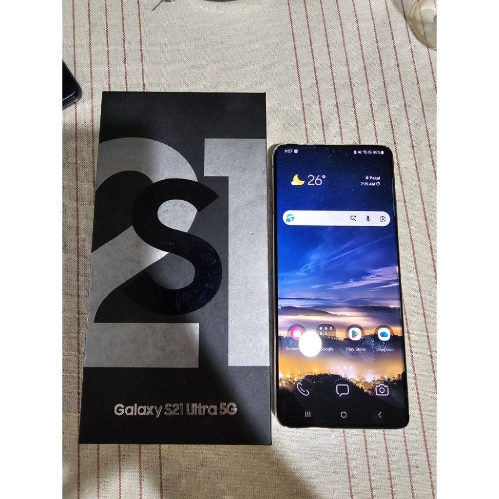 S21 ultra 128gb inter