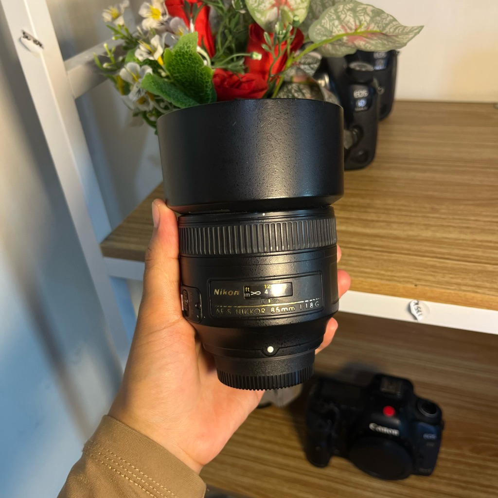 AFS NIKKOR 85MM F1.8G