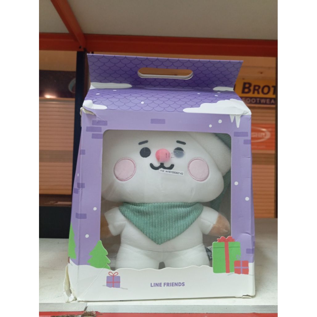 OFFICIAL BT21 RJ WINTER