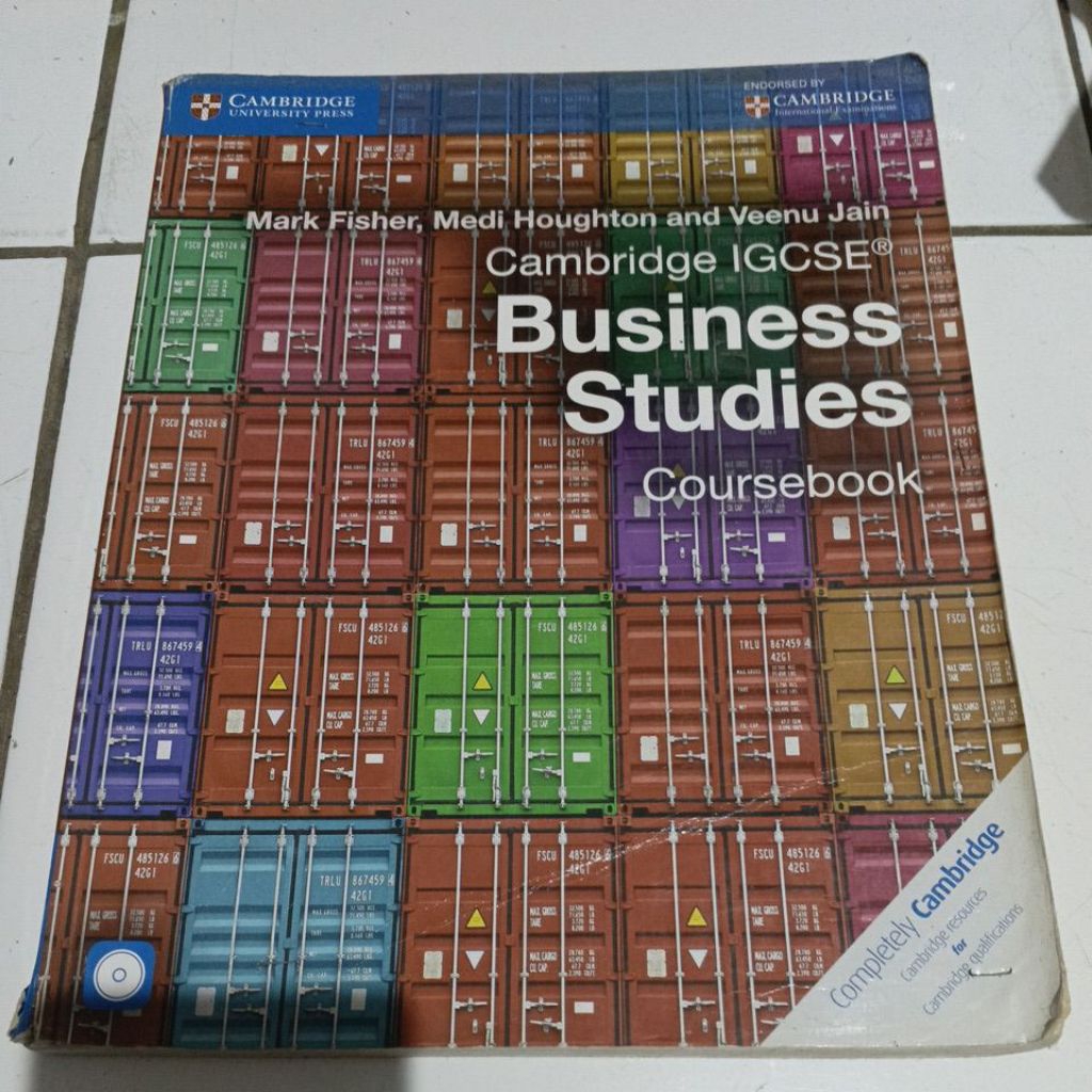Cambridge igcse business studies coursebook