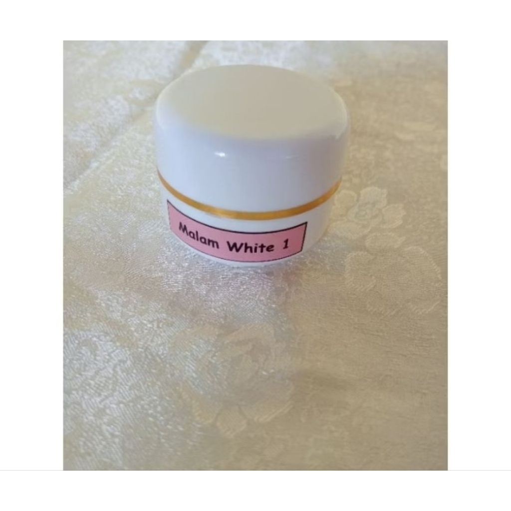 KRIM MALAM WHITE1 NAJMINA KEMASAN BARU