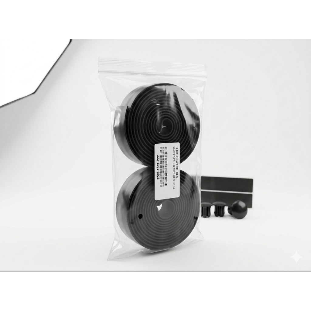 Bartape sepeda Fixie Roadbike Dropbar hitam