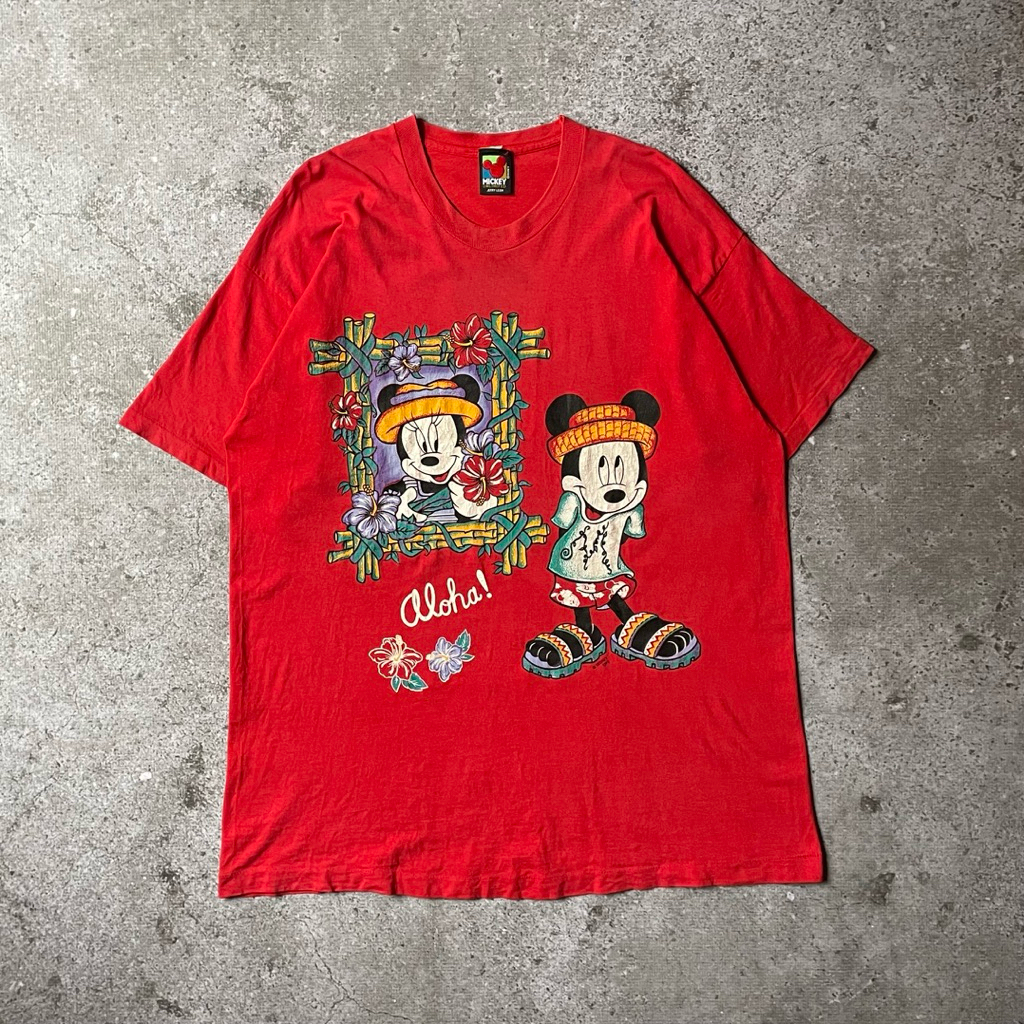Tshirt Mickey Unlimited Vintage 90s Aloha