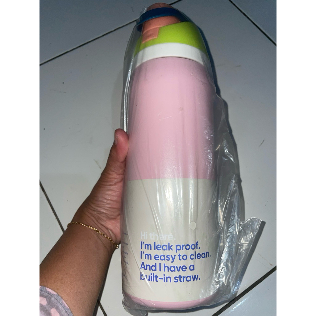 Tumbler Stanless Still New TIFALLE original..BESAR 850ml