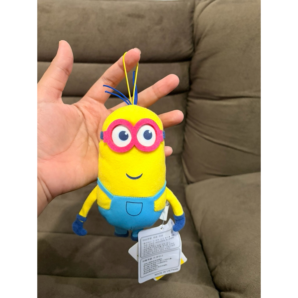 [BARU] Gantungan kunci/tas boneka MINION Despicable me newtag original