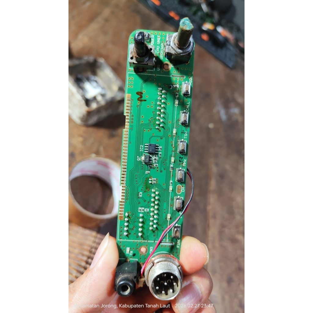 CPU ALINCO DR 135 MK III MATI