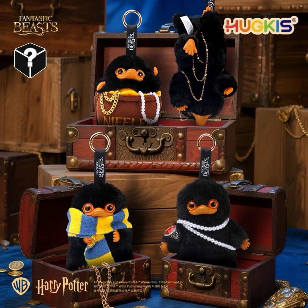 HUGKIS | Harry Potter Fantastic Beast Series Niffler Plush Keychain Blind Box