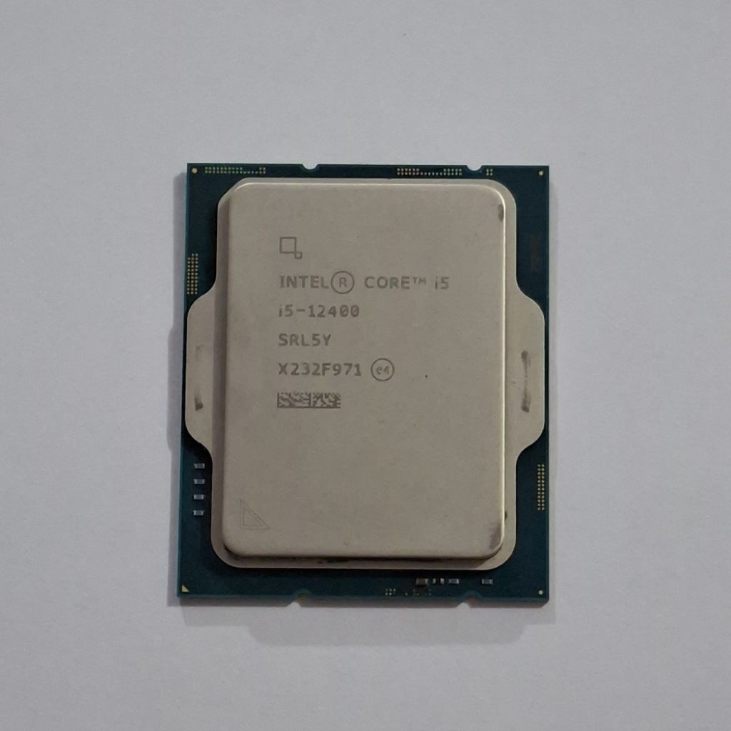 SECOND  Intel i5 12400 TRAY