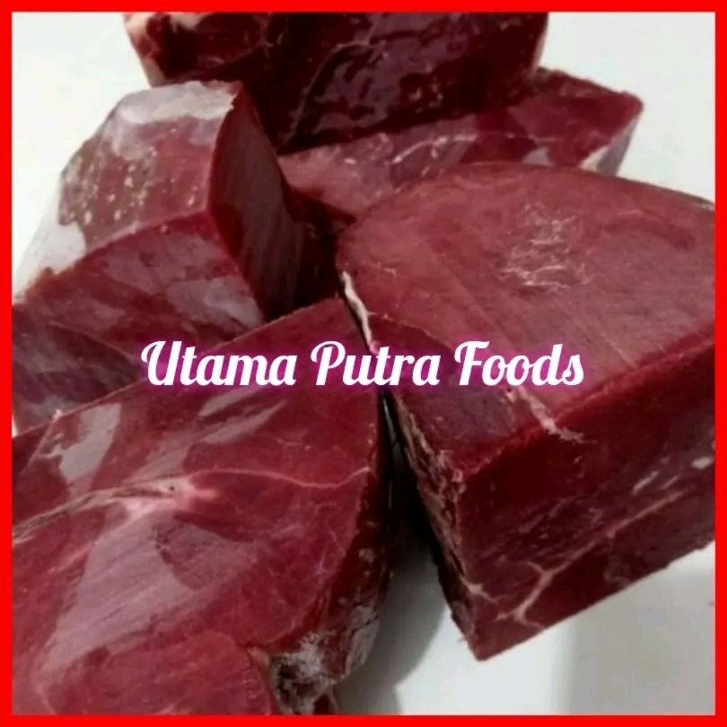 Daging Rendang Potongan Utuh 500gram