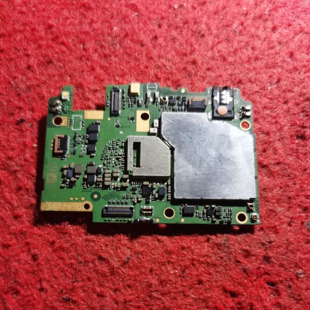 mesin redmi 4a mesin untuk bahan ic cpu emmc ada.