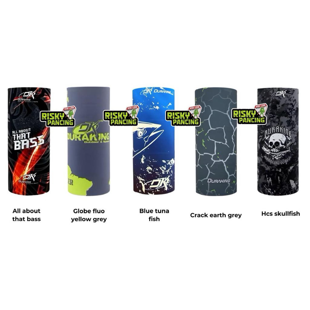 BUFF DURAKING / MASKER DURAKING ORIGINAL