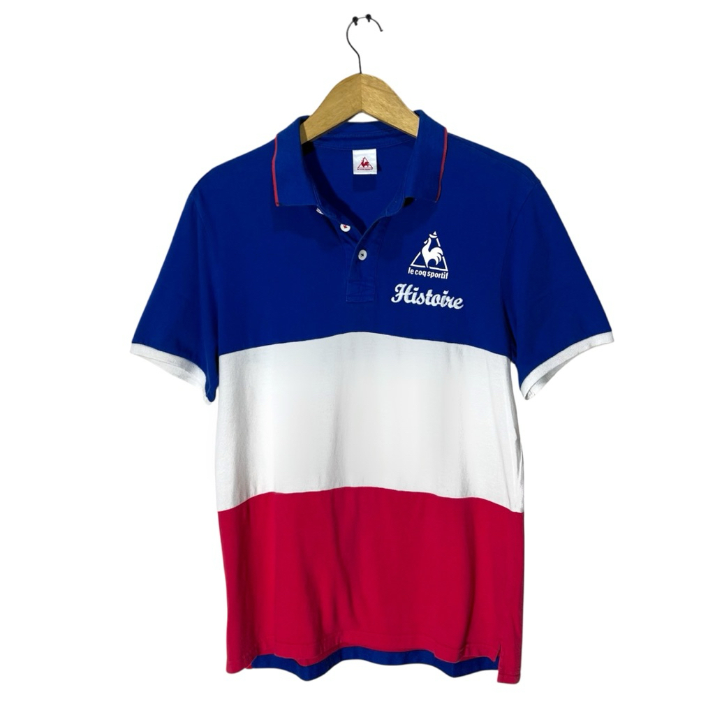 Kaos polo Lecoq Sportif France Tritone Original