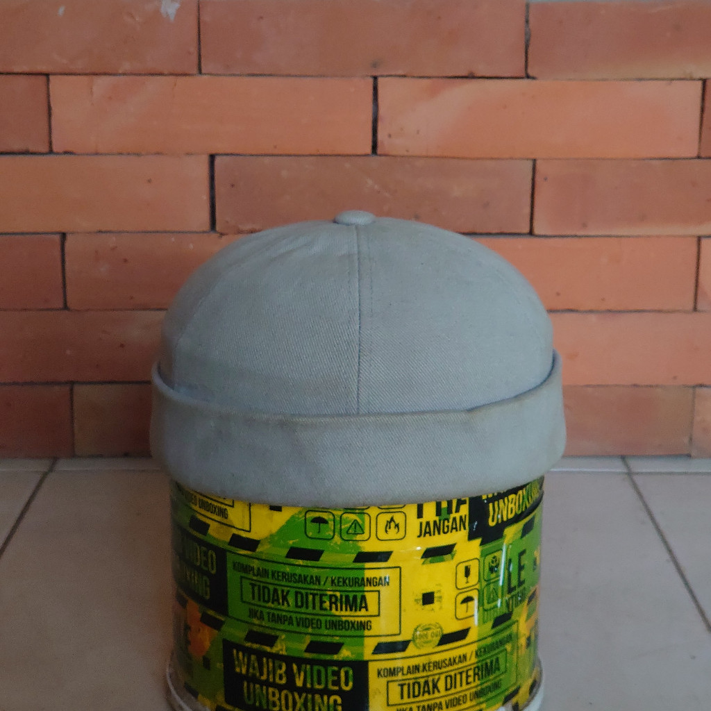 MIKIHAT TOPI PECI MILLITAGE ORIGINAL