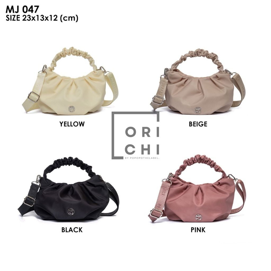 FASHION BAG  PILLOW BAG MARO MJ 047 / fashion bag / tas kekinian / ORICHI.ID / MARH3N.J MJ047 / Leba