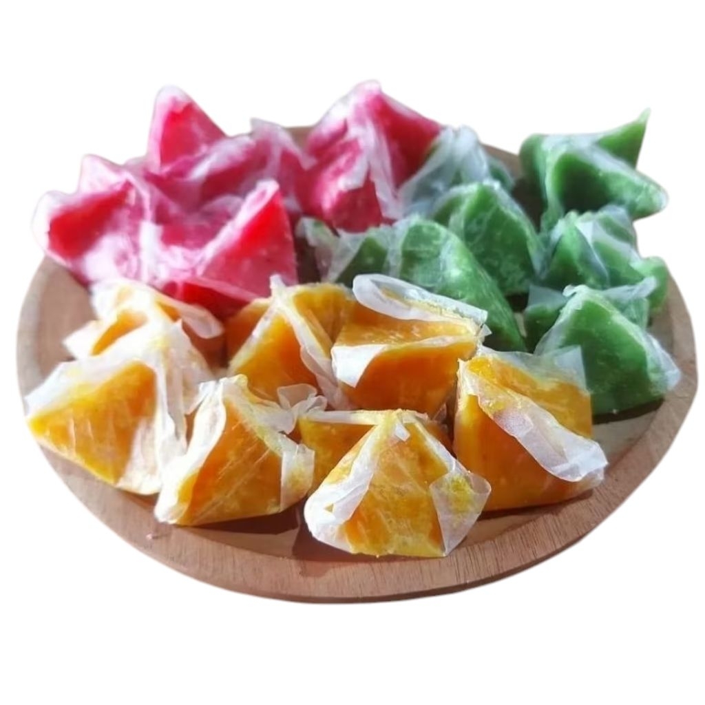 [250gr] jenang tape dodol aneka rasa buah jenang warna warni