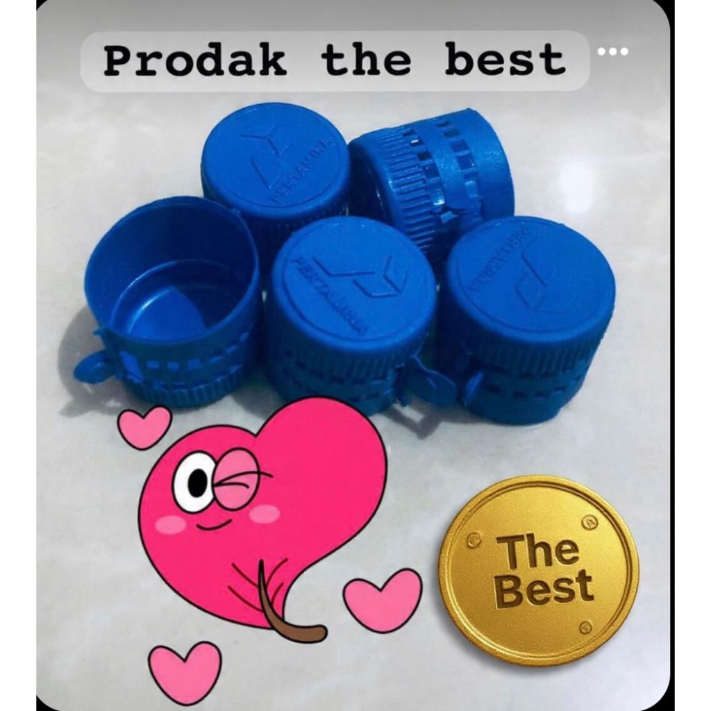 Tutup tabung Gas LPG 3kg original/ Tutup gas LPG 3kg