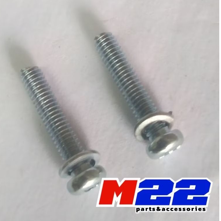 Baut baud mangkok karbu Carburator Jp4202 Honda Supra Fit New S X Revo old Revo absolut e Supra X 12