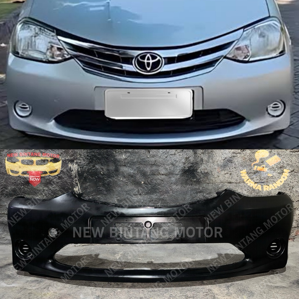 Bumper depan toyota etios valco 2012 2015 original