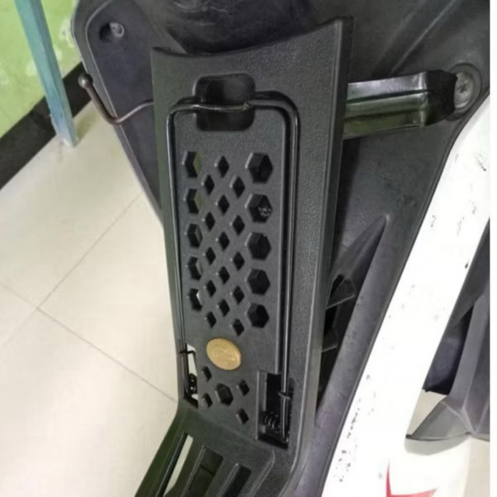 bagasi tengah revo x pnp pemasangan