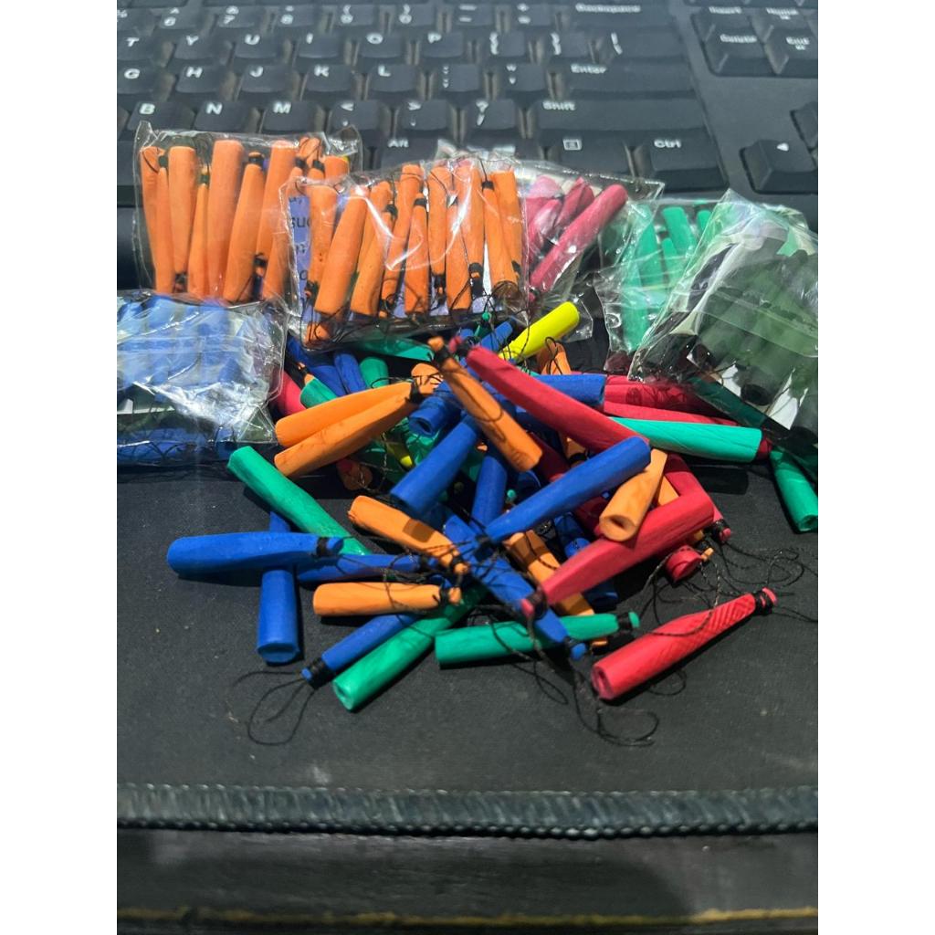 Kukumbul Pelampung Busa Spon Untuk Starlet Mancing Malam - Isi 5 Pcs