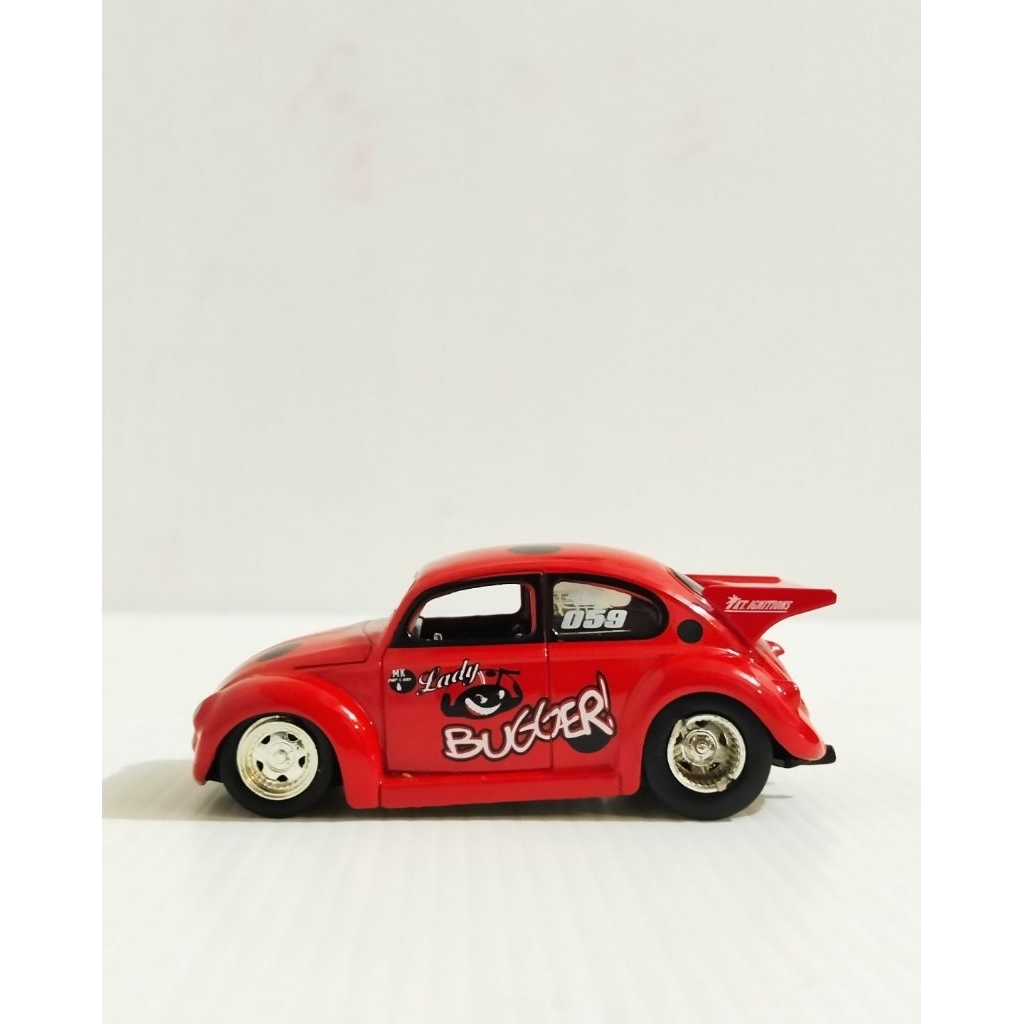 jada toys '59 Volkswagen beetle loose