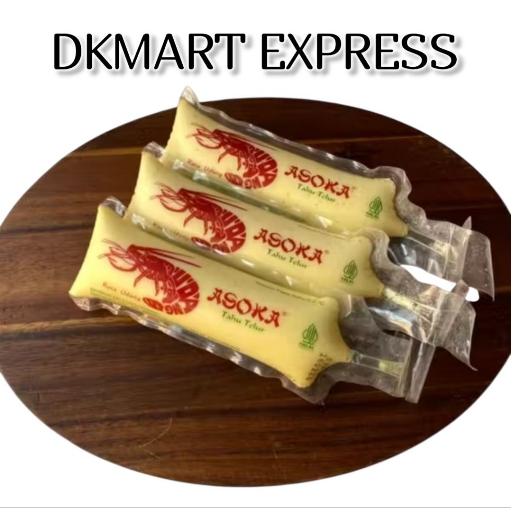 Tahu sutra lembut dan kenyal dari Asoka tahu telur // japanese Egg Tofu // tahu sutra Jepang