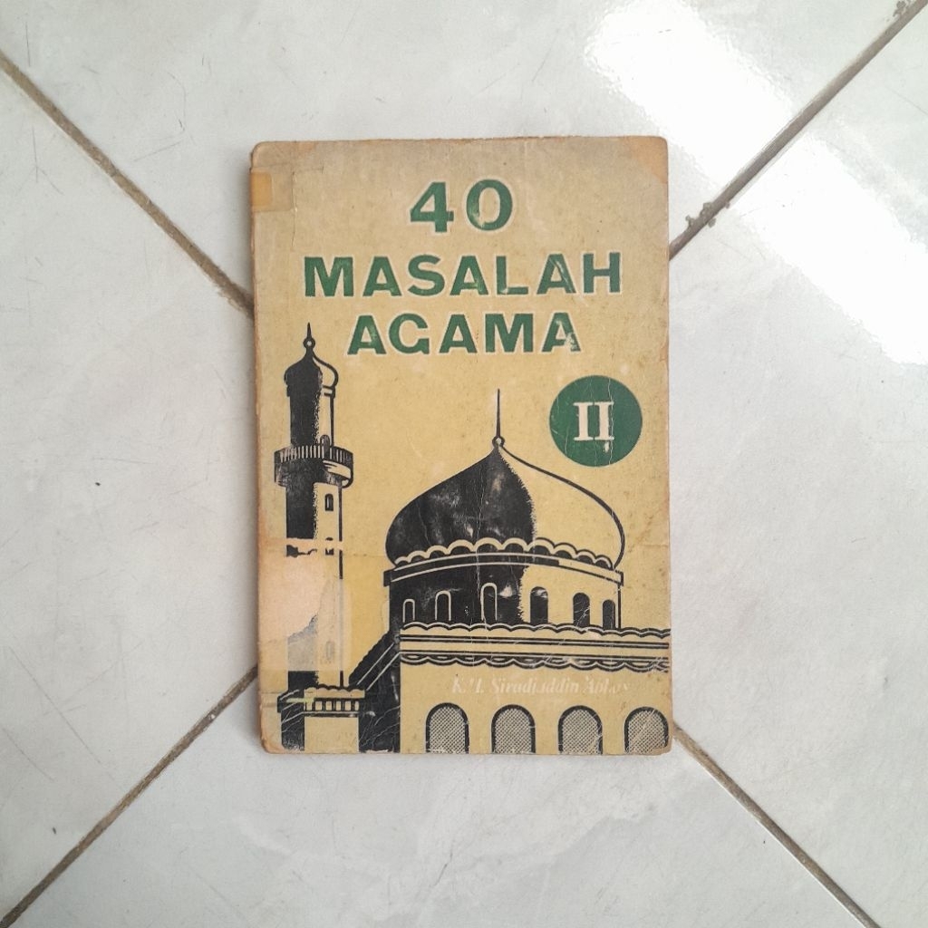 Buku 40 Masalah Agama II