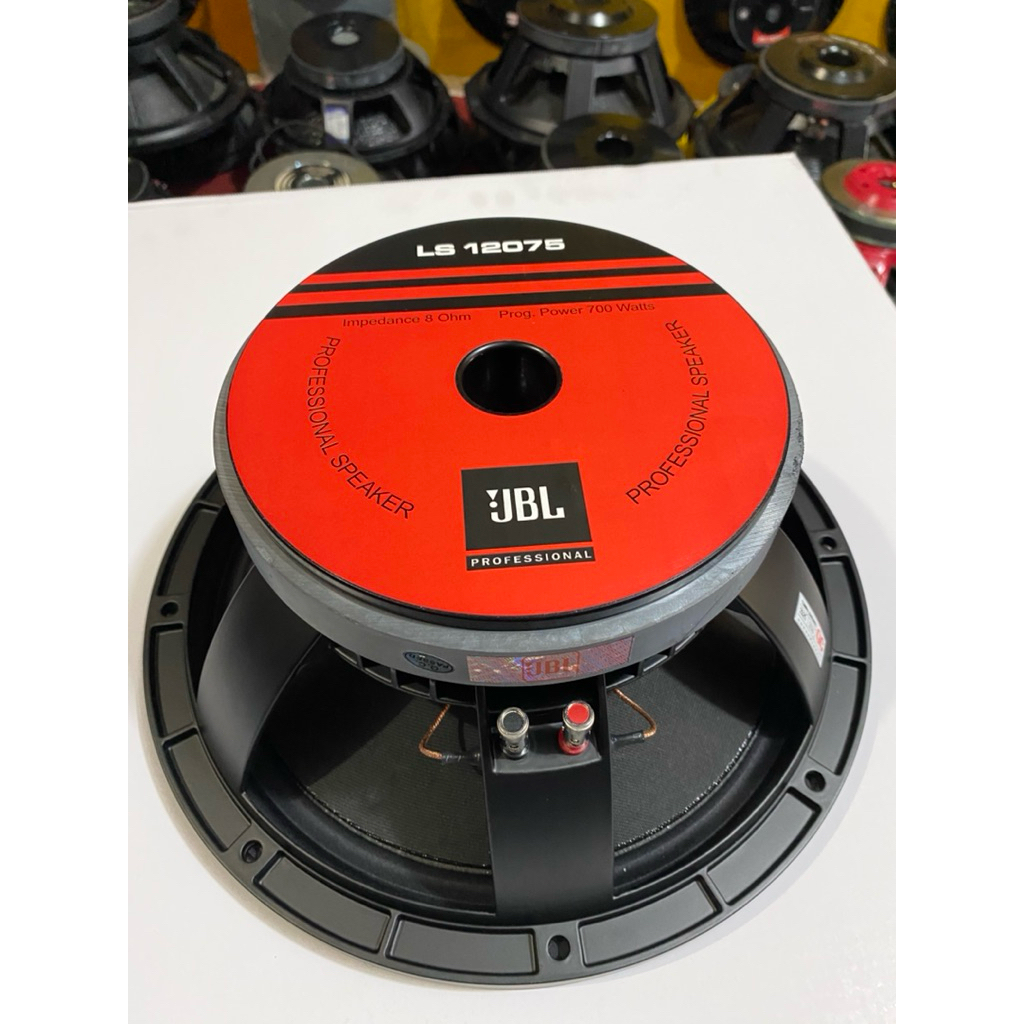 SPEAKER KOMPONEN 12 inch / JBL LS 12075 SUBWOOFER