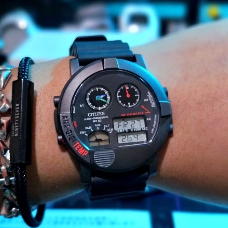 Citizen ana digi temp round limited