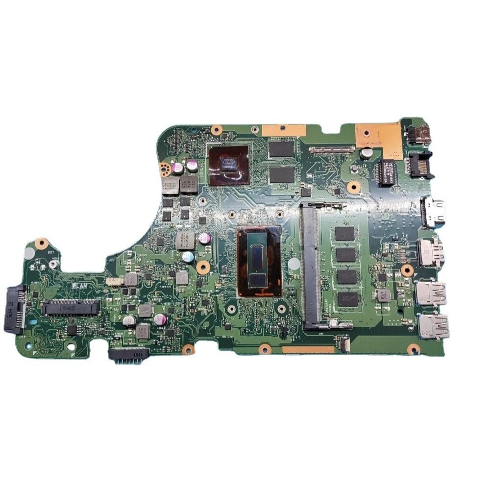 Motherboard mainboard Asus X555 X555L A555 core i5 5200u Nvidia 40pin