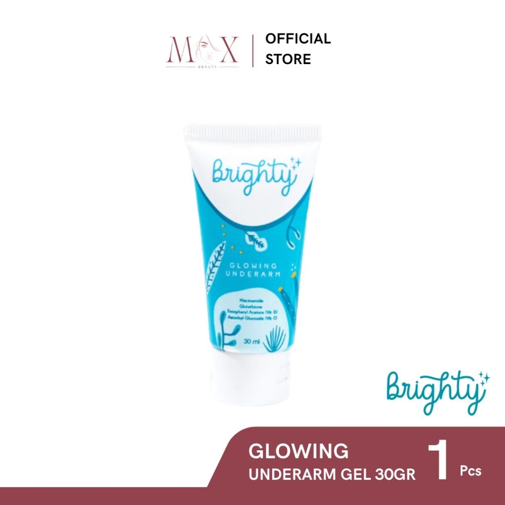 BRIGHTY - Glowing Underarm Pemutih Ketiak