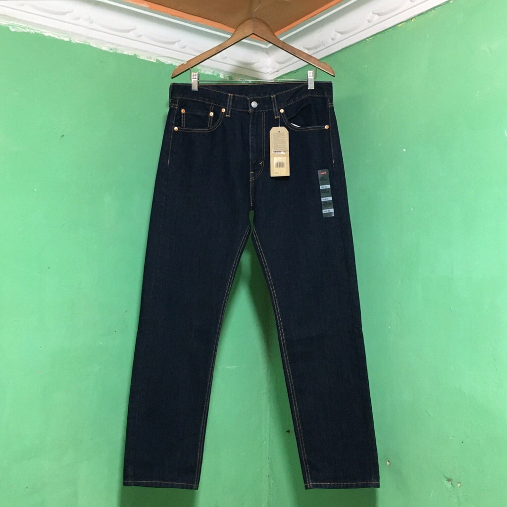 Levis 505 Indigo Denim Reguler Fit