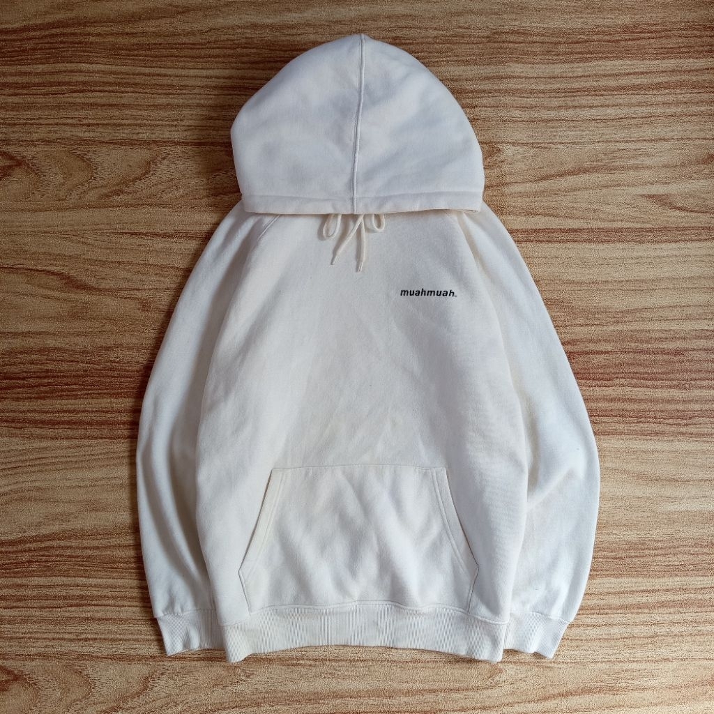 hoodie muahmuah streetwear second original
