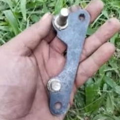breket kaliper Supra x lama original