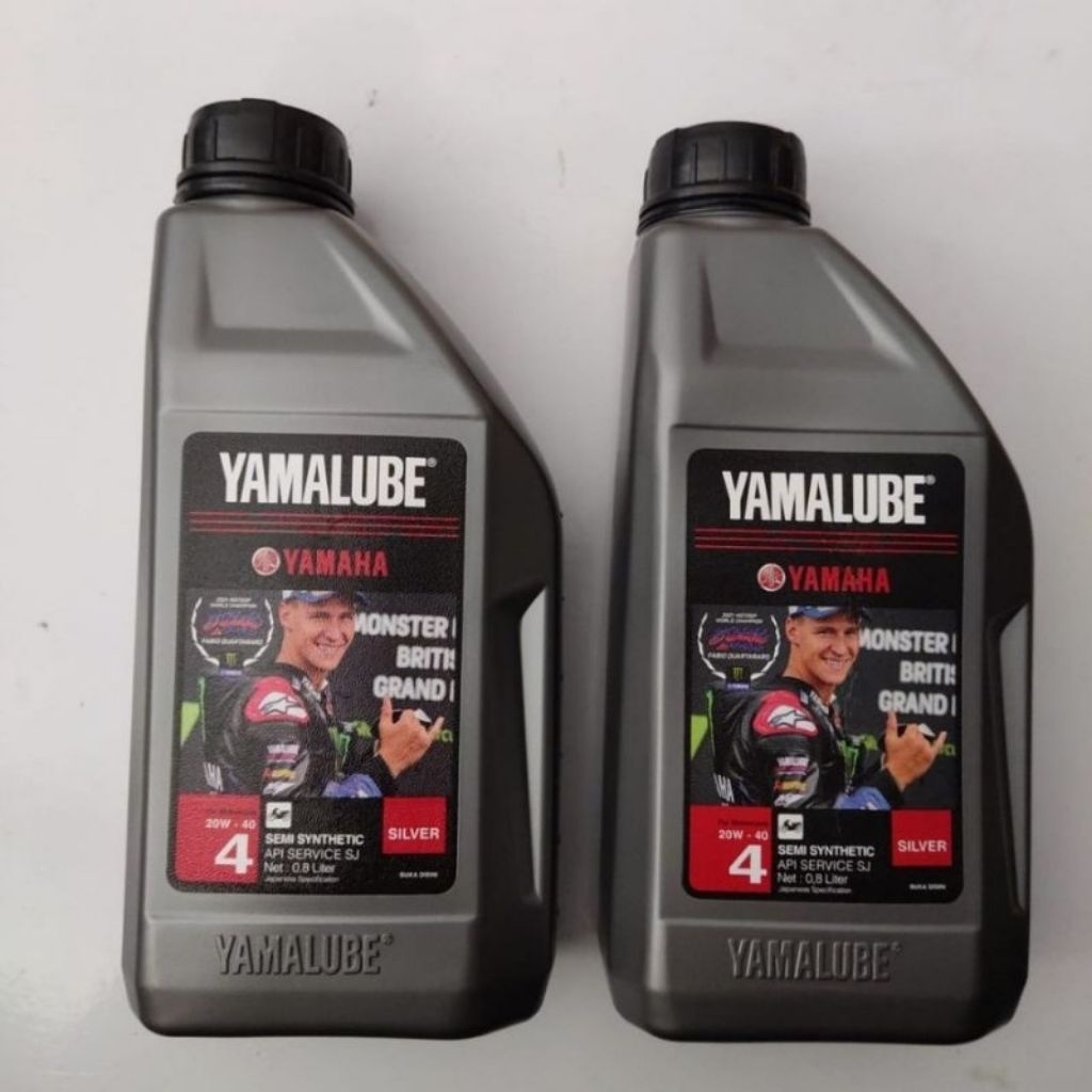 Yamalube silver