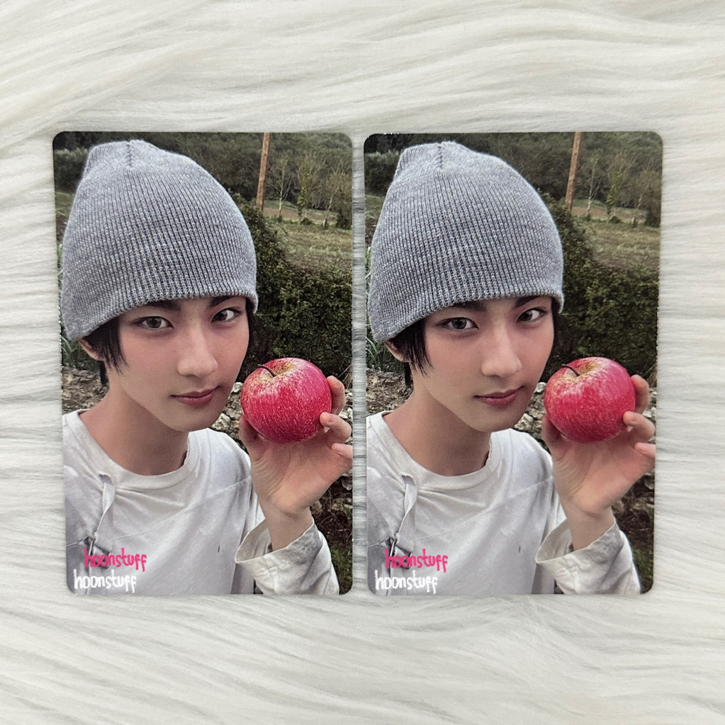 [READY STOCK] PHOTOCARD ENHYPEN JUNGWON SHOWCASE LIVE REG APEL THE SIN VANISH SC LIVE APEL TSV THE S