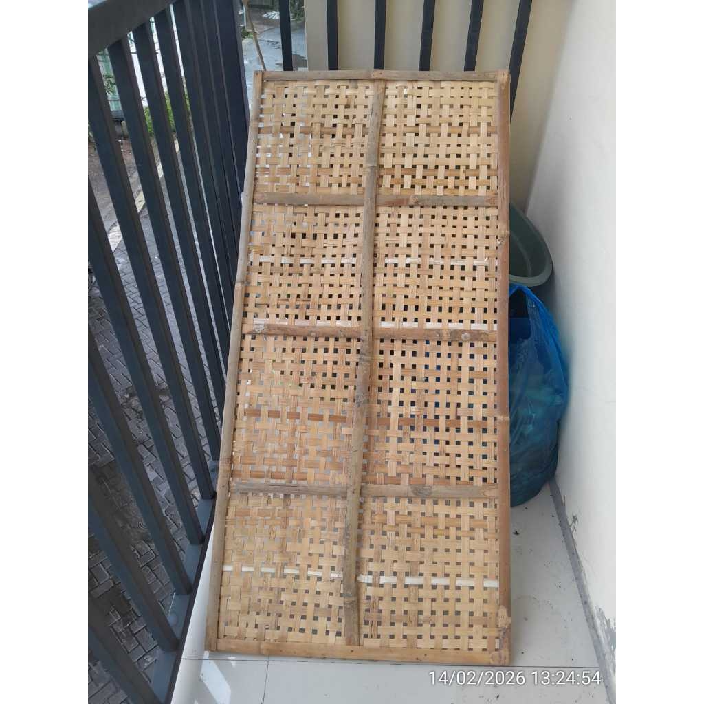 Penampan Bambu Jemuran Widik Bambu 50cm x 120cm Untuk Jemur Menjemur Kerupuk Dan Tembakau