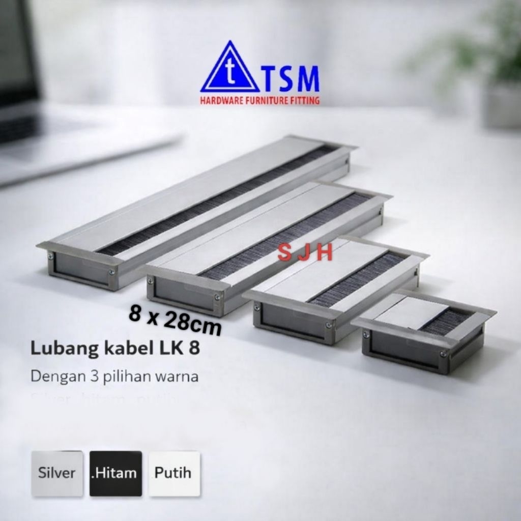 Lubang kabel gromet tutup kabel stop kontak 8 x 50cm