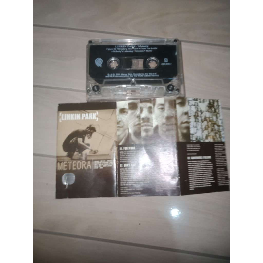 kaset pita linkin park meteora