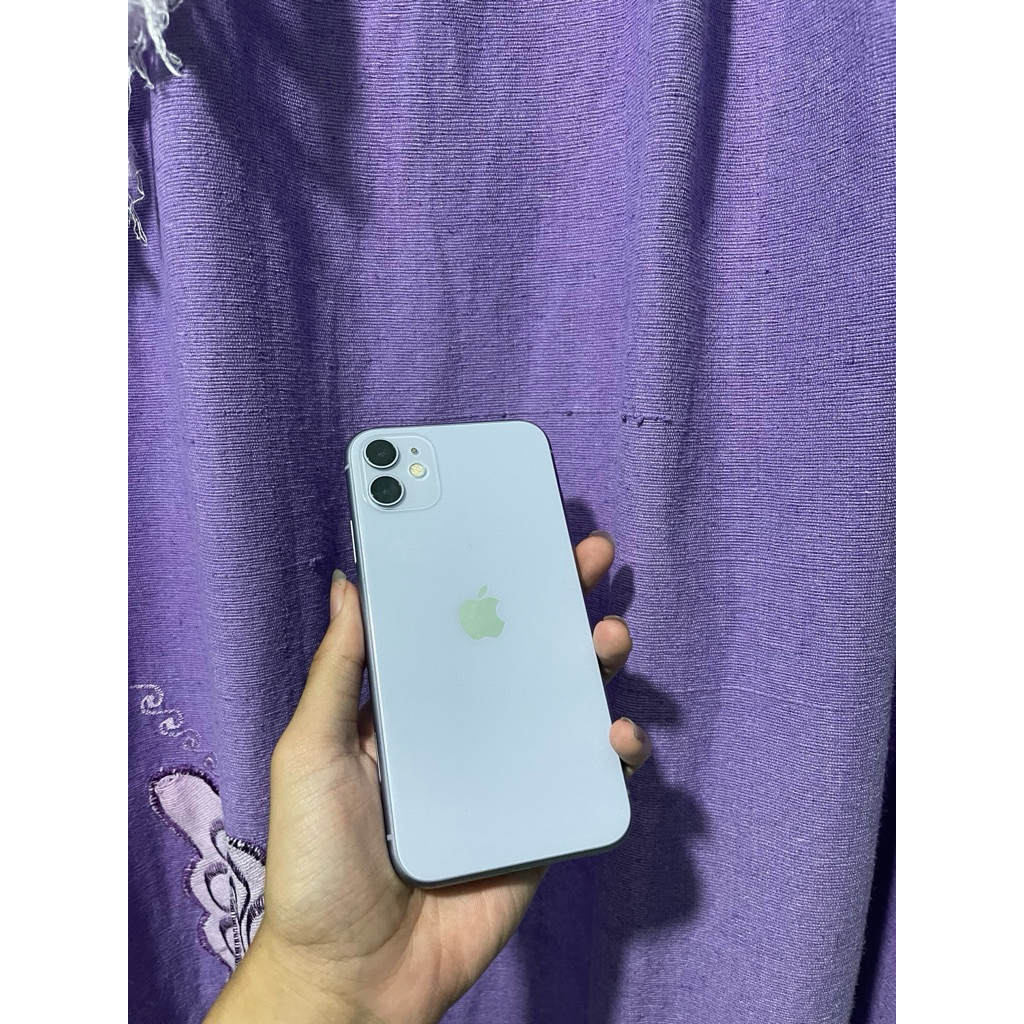 IPHONE 11 128GB BEACUKAIII DUAL SIM FISIK