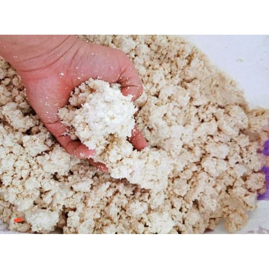 Pakan ternak ampas tela (onggok singkong) basah 1kg